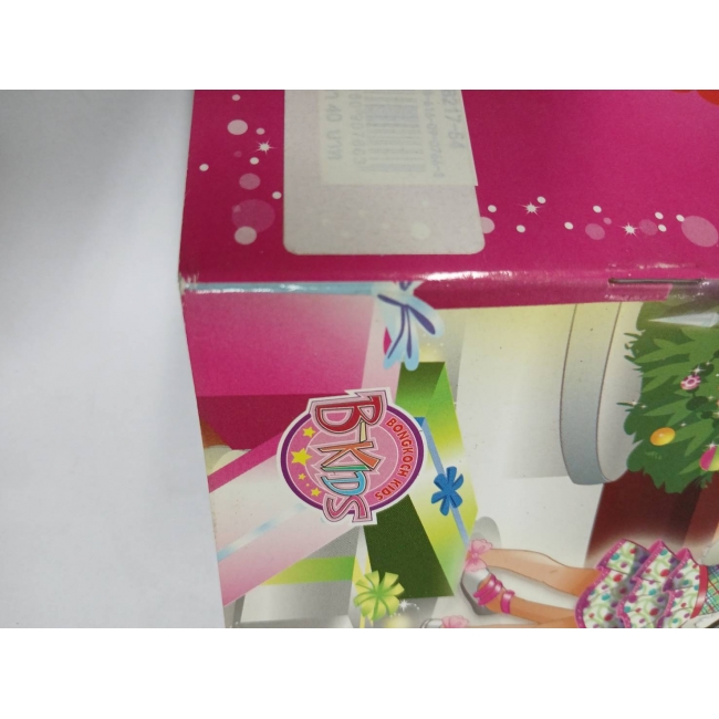 Barbie: A Perfect Christmas Storybook นิทาน บาร์บี้กับคริสต์มาสในฝัน **รบกวนเลื่อนดูสภาพหนังสือก่อนการสั่งซื้อ**
